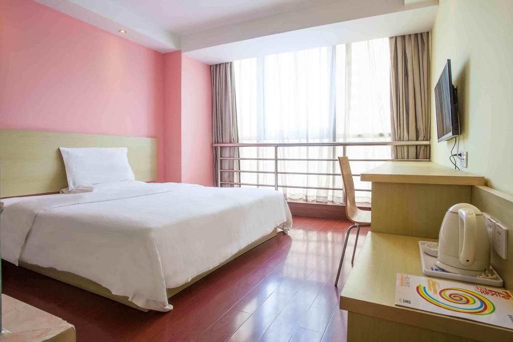 7Days Inn Heyuan Cultrual Palace Renren Le Exterior photo