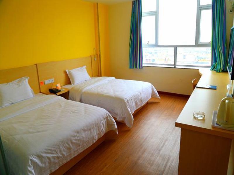 7Days Inn Heyuan Cultrual Palace Renren Le Exterior photo
