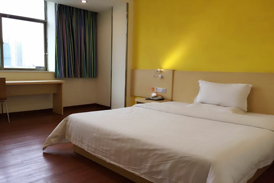 7Days Inn Heyuan Cultrual Palace Renren Le Exterior photo